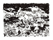 Summer Cloud Composite - September 2023 Drawing by Joseph A Langley