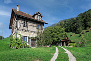 Summer Day Weggis Switzerland Photograph by Mary Lee Dereske