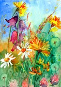 Summer Delight Painting by Suzann Sines
