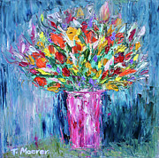 Summer Delight Painting by Teresa Moerer