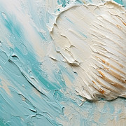 Summer Getaway - Coastal Paintings Painting by Lourry Legarde