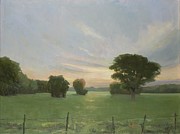 Summer Glow Painting by Tiffany Foss