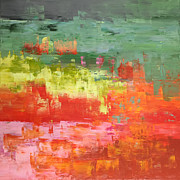 Summer Heat Painting by Linda Bailey