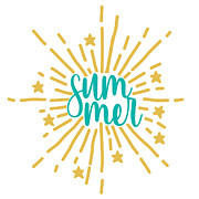 Summer Digital Art by Jacob Zelazny