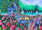 Summer Lemonade Painting by Diane Phalen