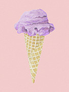 Summer Lovin' Ice Cream I Painting by Ink Well