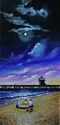 Summer Night Painting by Mary Scott Summer Night Painting by Mary Scott