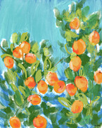 Summer Oranges- Art by Linda Woods Digital Art by Linda Woods Summer Oranges- Art by Linda Woods Digital Art by Linda Woods