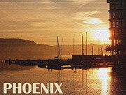 Summer Sunset Over Phoenix Digital Art by Long Shot Summer Sunset Over Phoenix Digital Art by Long Shot