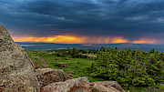 Summer thunderstorm over the Harz Mountains Photograph by Andreas Levi Summer thunderstorm over the Harz Mountains Photograph by Andreas Levi