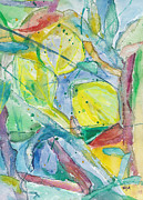 Summers' End Mixed Media by Clara Sue Beym Summers' End Mixed Media by Clara Sue Beym