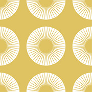Sun Energy Pattern Digital Art by Johanna Virtanen