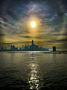 Sun over the city Photograph by Jim Feldman Sun over the city Photograph by Jim Feldman