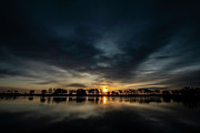 Sun Rise on Lake Northwestern Photograph by Sven Brogren