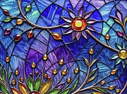 Sundrops Digital Art by Eris And AI Sundrops Digital Art by Eris And AI