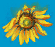 Sunflower on Monday Digital Art by Iris Richardson