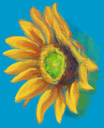 Sunflower on Sunday Digital Art by Iris Richardson