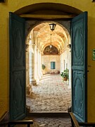 Sunlit Courtyard at Santa Catalina Monastery, Arequipa, Peru Photograph by Travel Essayist Sunlit Courtyard at Santa Catalina Monastery, Arequipa, Peru Photograph by Travel Essayist