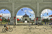 Sunny Taipei Digital Art by Edward Galagan