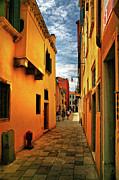 Sunny Venice Digital Art by Edward Galagan