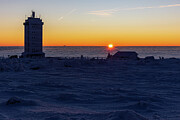 Sunrise above the clouds Photograph by Andreas Levi