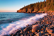 Sunrise at Boulder Beach Photograph by Jeff Sinon Sunrise at Boulder Beach Photograph by Jeff Sinon