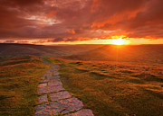Sunrise at the Great Ridge Mam Tor, Peak District, England Photograph by Neale And Judith Clark Sunrise at the Great Ridge Mam Tor, Peak District, England Photograph by Neale And Judith Clark