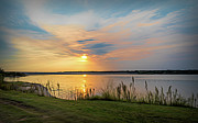 Sunrise at the Lake Photograph by Debra Martz Sunrise at the Lake Photograph by Debra Martz