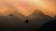 Sunrise Balloon Photograph by Greg Croasdill