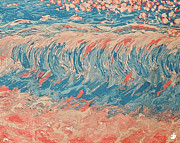 Sunrise Breakers Painting by Angela Brunson Sunrise Breakers Painting by Angela Brunson