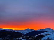 Sunrise on the Continental Divide  Photograph by Saving Memories By Making Memories