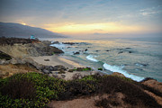 Sunrise over Leo Carrillo State Beach Photograph by Matthew DeGrushe