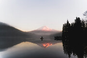 Sunrise Paddle Photograph by Alex Hinson