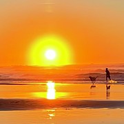 Sunset 790 3 Photograph by Sharon Yencharis