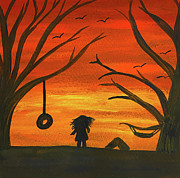 Sunset Adventure Painting by Lisa Neuman