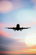 Sunset Arrival Photograph by Matthew Adelman