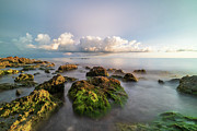 Sunset at Casperson Beach  Photograph by Rudy Wilms