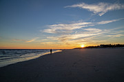 Sunset at Hilton Head Island 2 Photograph by Cindy Robinson