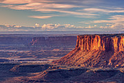 Sunset at Orange Cliffs Photograph by Kenneth Everett Sunset at Orange Cliffs Photograph by Kenneth Everett