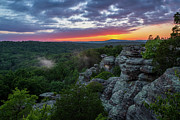 Sunset at the Garden Photograph by Grant Twiss Sunset at the Garden Photograph by Grant Twiss