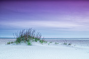 Sunset at the Point - Emerald Isle North Carolina Photograph by Bob Decker