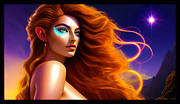 Sunset Aurora Digital Art by Shawn Dall