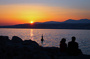 Sunset Date Photograph by Andrea Whitaker Sunset Date Photograph by Andrea Whitaker