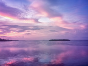 Sunset Glow Photograph by Louise Lindsay
