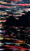 Sunset in Kanyakumari -1 Painting by Tamal Sen Sharma