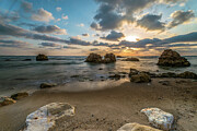 Sunset in Sidna Ali, Israel 2 Photograph by Dubi Roman