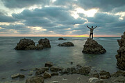Sunset in Sidna Ali, Israel 3 Photograph by Dubi Roman