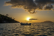Sunset in the Indian Ocean 1 Photograph by Dubi Roman