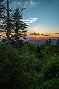 Sunset in the Mountains Photograph by Robert J Wagner