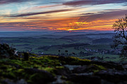 Sunset in the southern Harz Mountains Photograph by Andreas Levi Sunset in the southern Harz Mountains Photograph by Andreas Levi